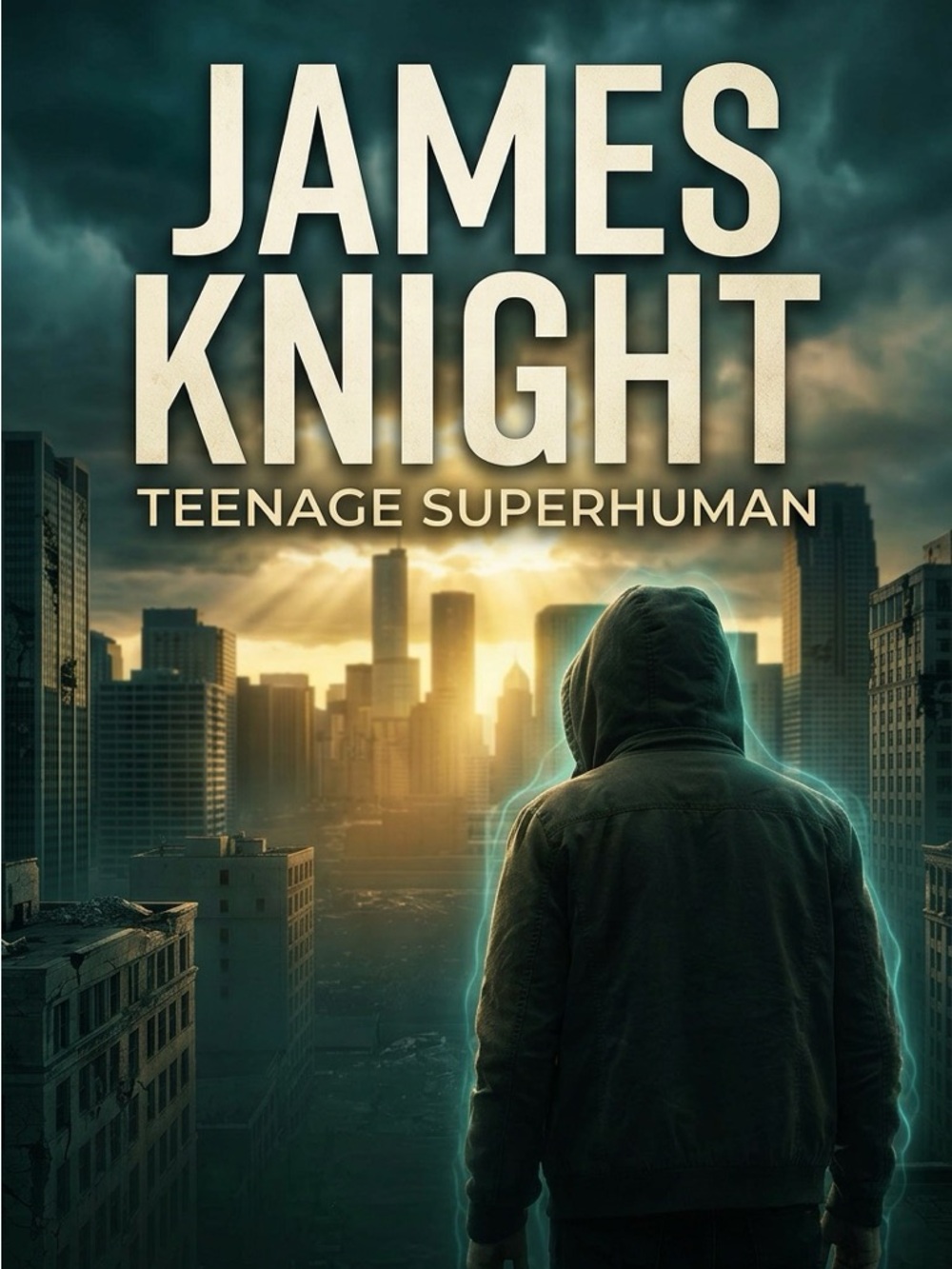Signed Copy of James Knight Teenage Superhuman B1